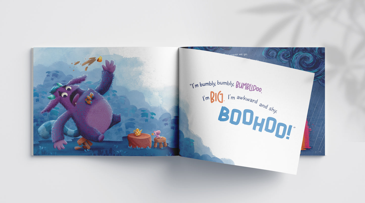 Bumblidoo Feels Blue Paperback [Pre-order]