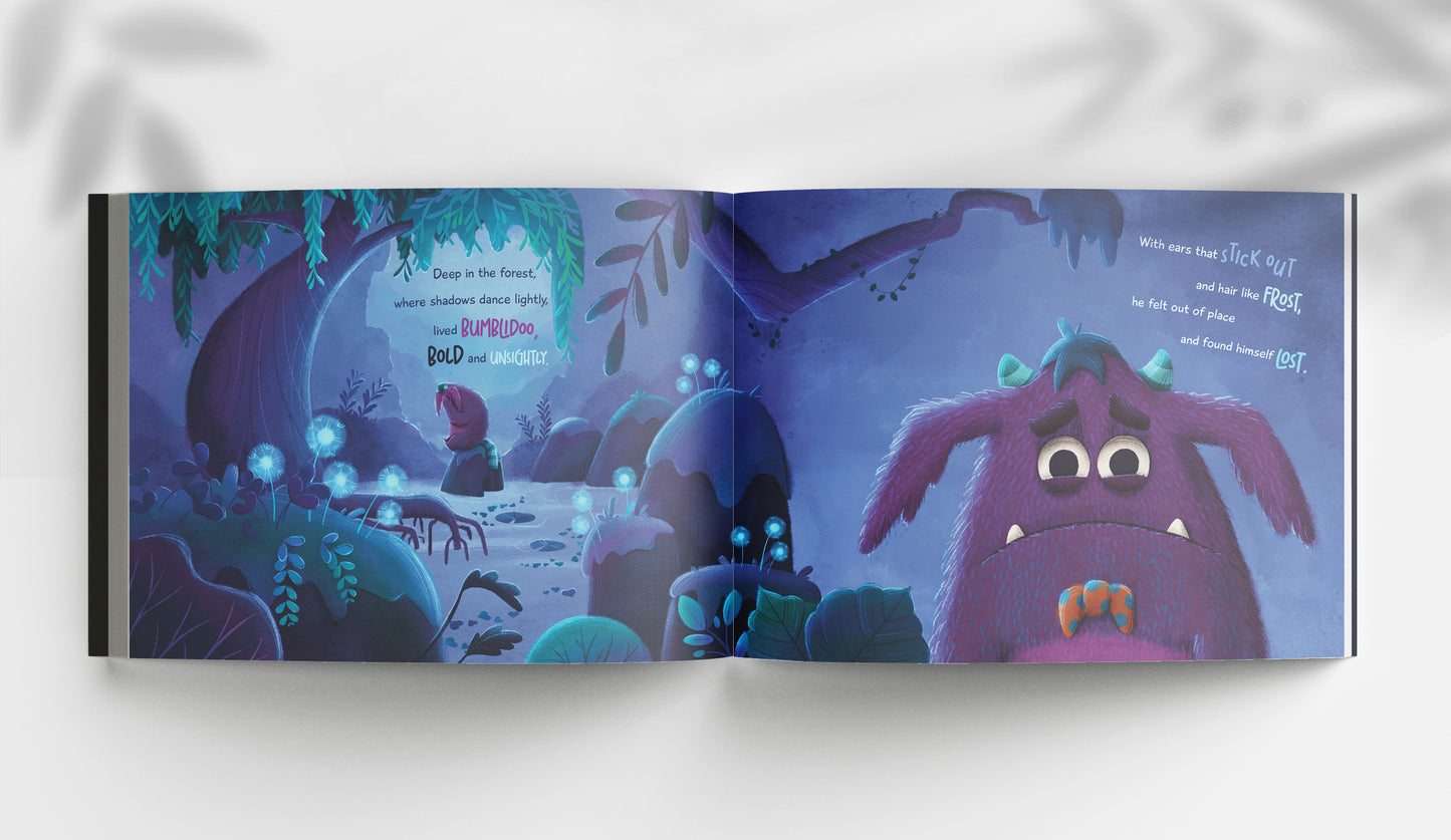 Bumblidoo Feels Blue Paperback [Pre-order]
